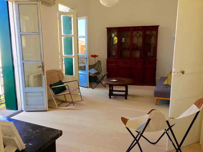 Gîte pour 5 personnes, avec vue et balcon à Saint-Georges-d'Orques - 3