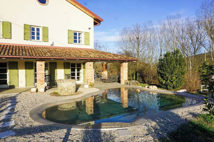 Ferienhaus für 10 Personen, mit Pool - 1