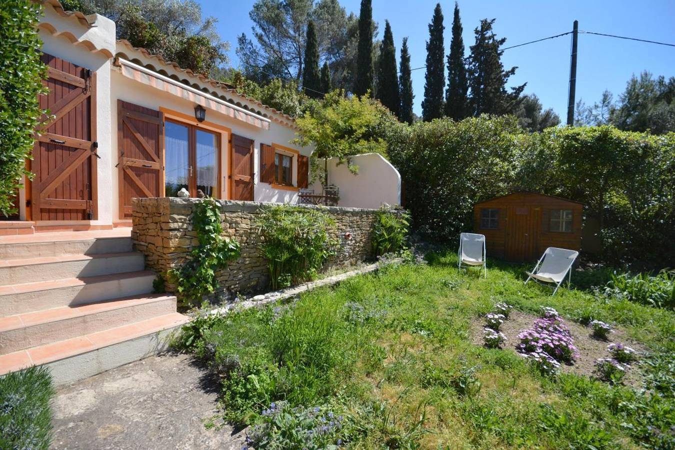 Charaktervolles Haus in Ceyreste - Terrasse und eingezäunter Garten in Ceyreste, Marseille und Umgebung