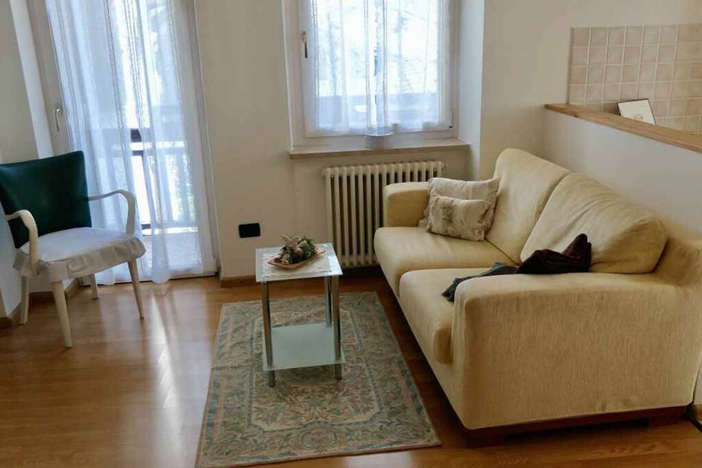 Ganze Wohnung, Ferienwohnung für 4 Personen mit Balkon/Terrasse in Baselga di Pinè, Valsugana