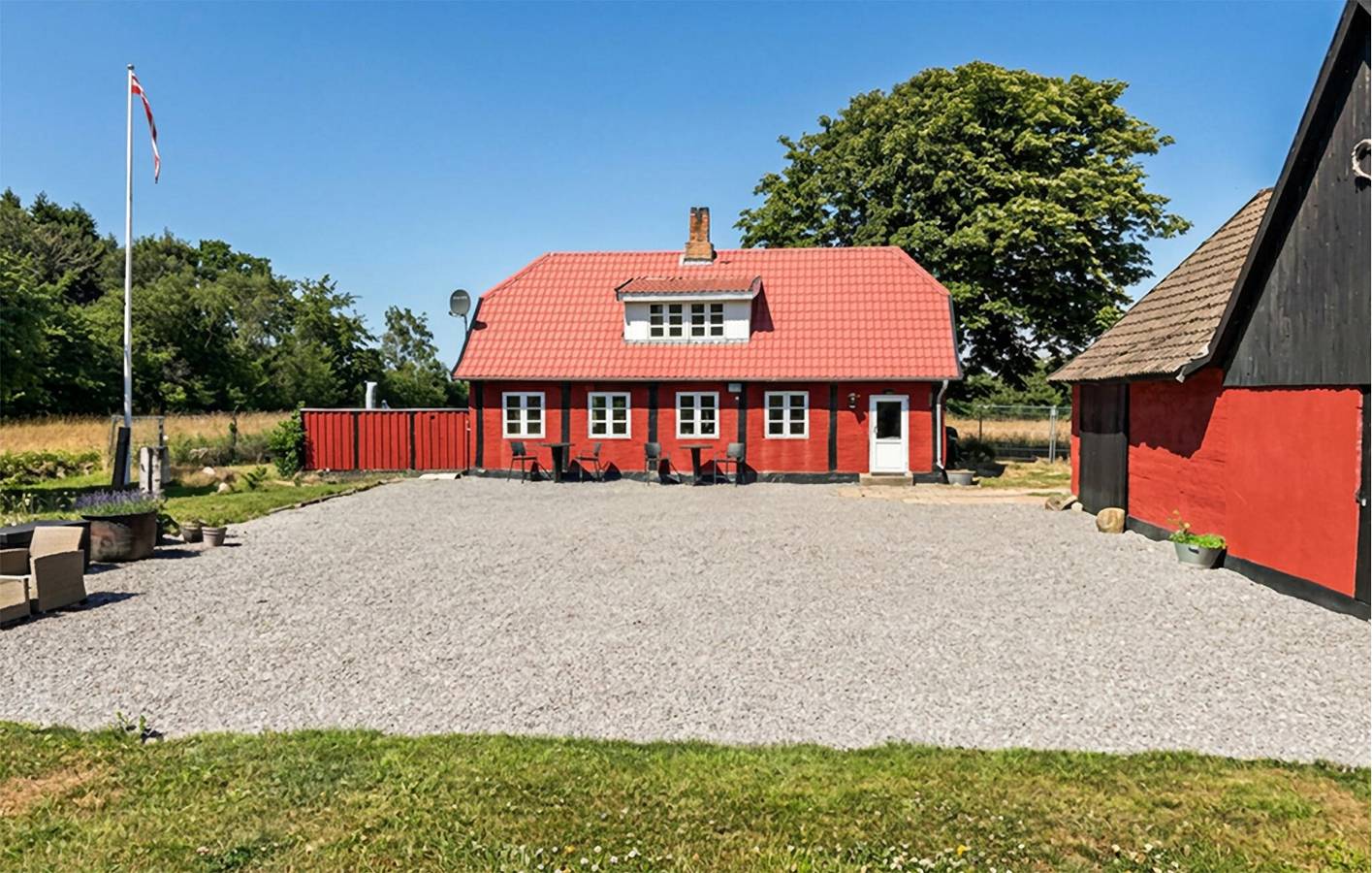 Ferienhaus für 6 Personen mit Garten in Svaneke, Bornholm