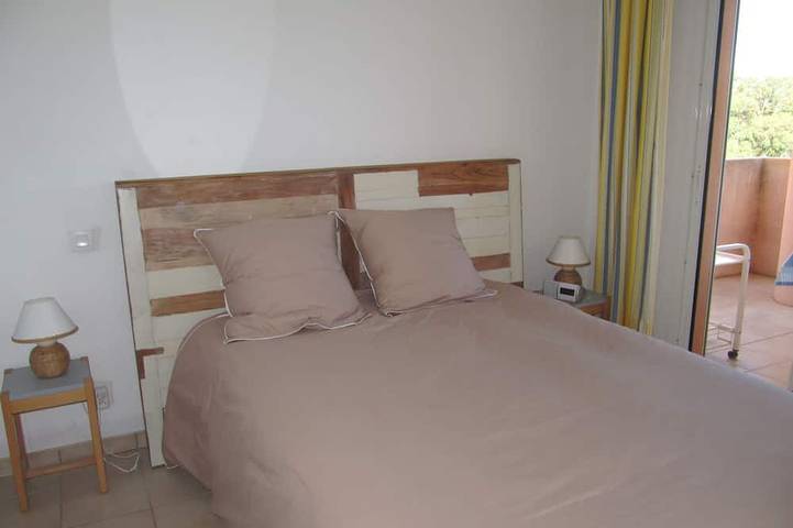 Appartement entier, Rés. Suarella, beau T3 tout équipé,vue imprenable sur le golfe de Saint-Florent! in Saint-Florent, Région de Calvi