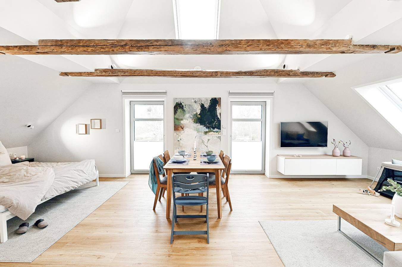 Studio entier, Achterdörn Twee – Loft lumineux avec vue in Fehmarn Ouest, Fehmarn