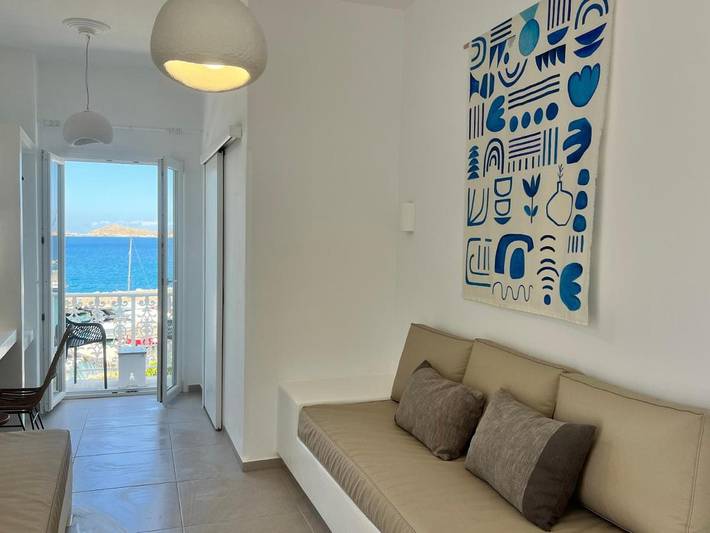 Maison d’hôte pour 4 personnes, avec terrasse dans Náoussa - 3