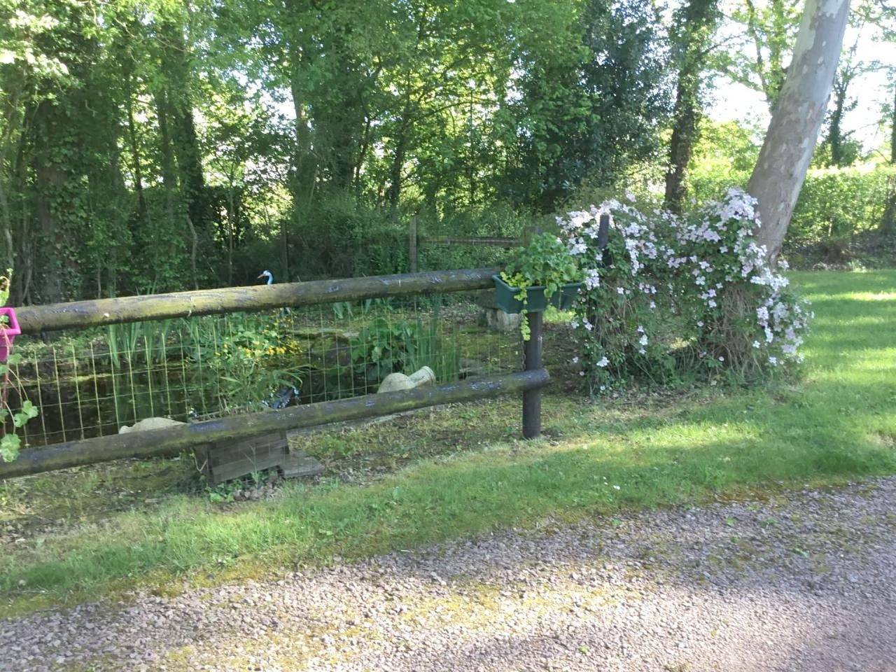Double Room with Garden View in Saint-Martin-des-Marais, Région de Caen