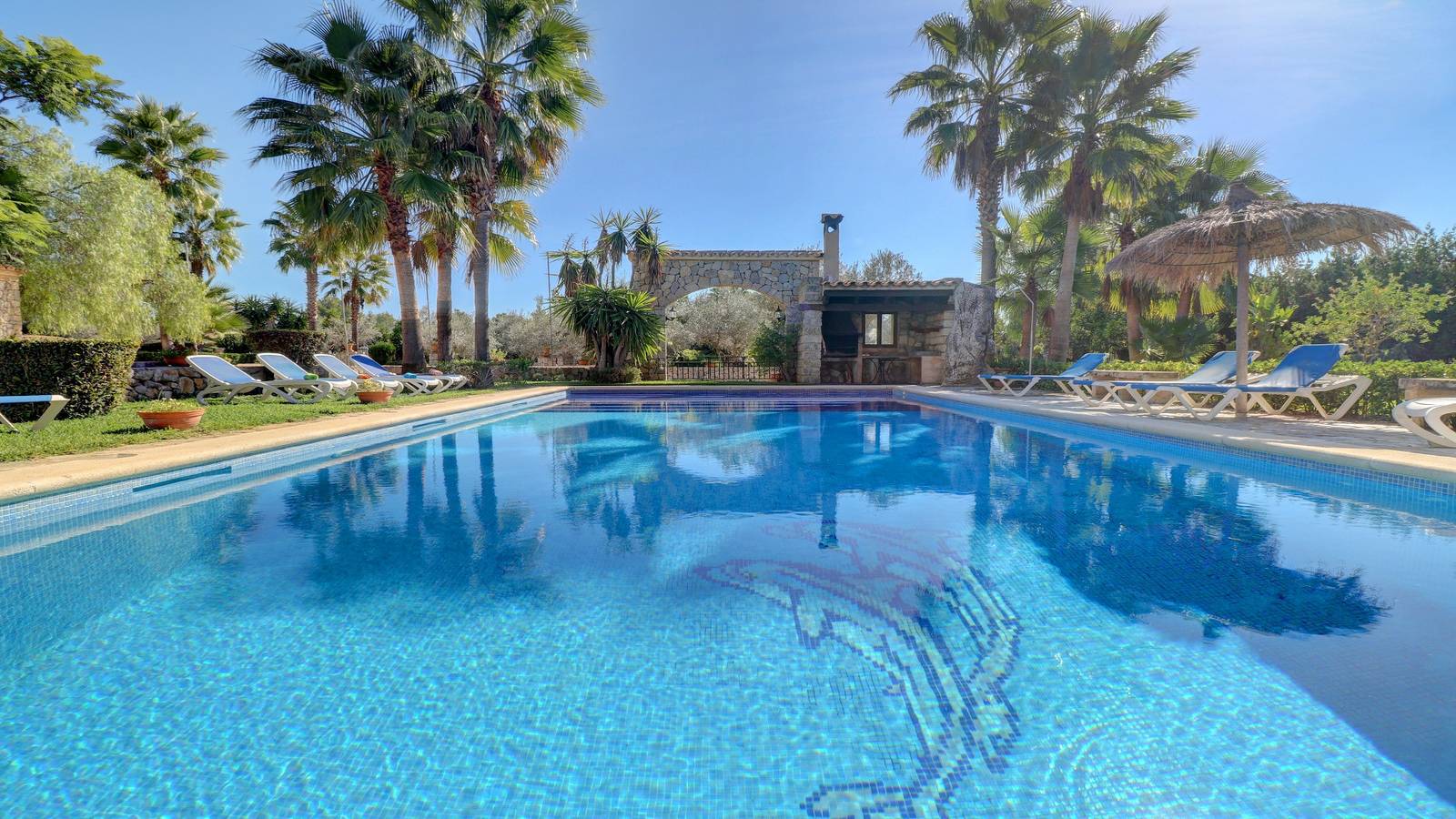 Las Palmeras in Crestatx, Sa Pobla