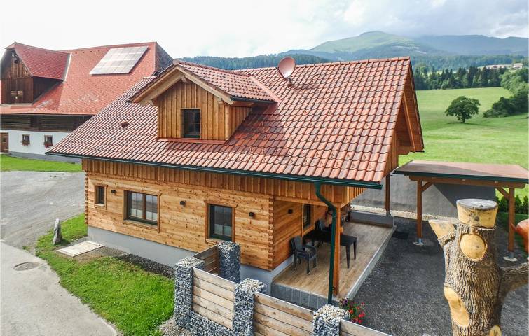 Ferienhaus für 6 Personen, mit Terrasse und Garten in St. Peter am Kammersberg