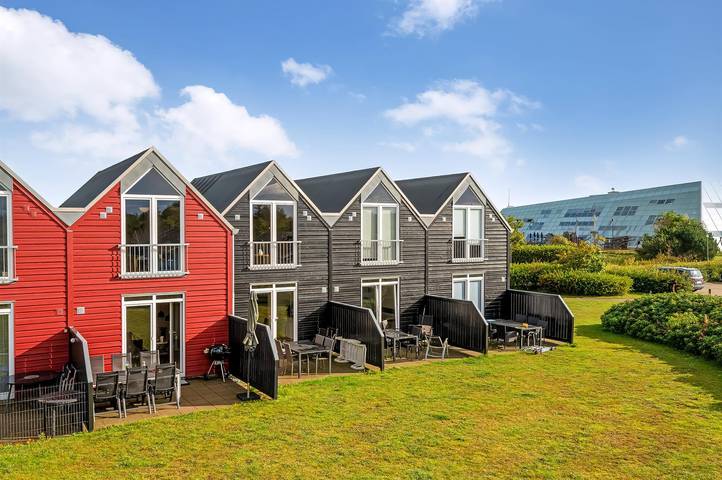 Ferienhaus für 6 Personen, mit Terrasse in Houstrup Strand - 4