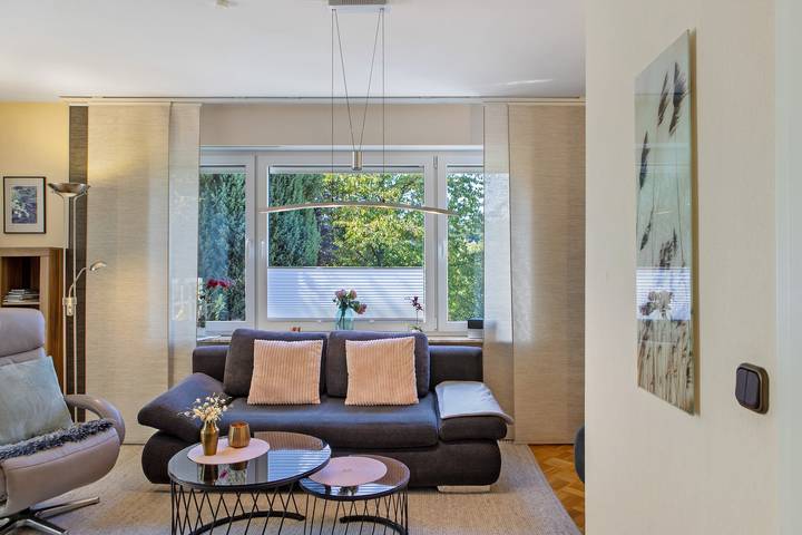 Ferienwohnung für 3 Personen, mit Garten in Rhön-Hessen - 4
