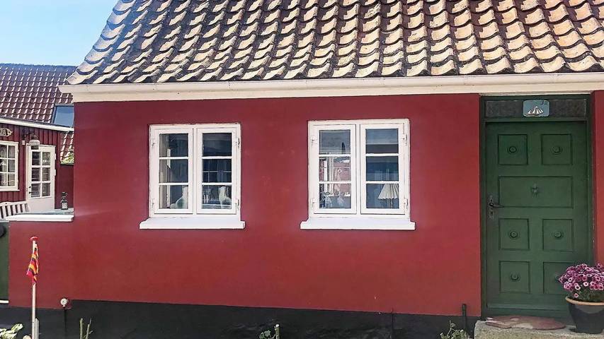 Feriehus for 5 personer, med Terrasse i Ærøskøbing