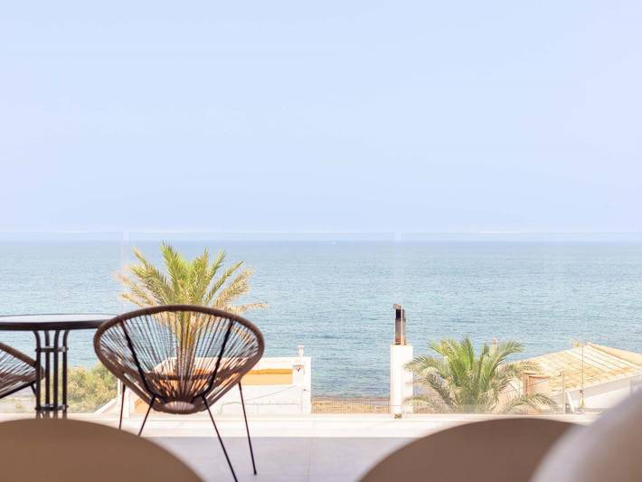 Luxus-Finca für 18 Personen, mit Meerblick und Balkon/Terrasse, kinderfreundlich in Can Picafort - 3