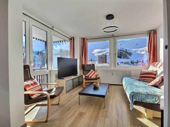 Appartement de vacances pour 4 personnes, avec balcon