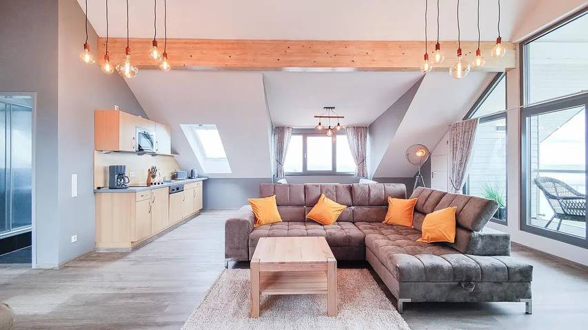 Ferienwohnung für 4 Personen, mit Balkon in Norderney Nordstrand - 3