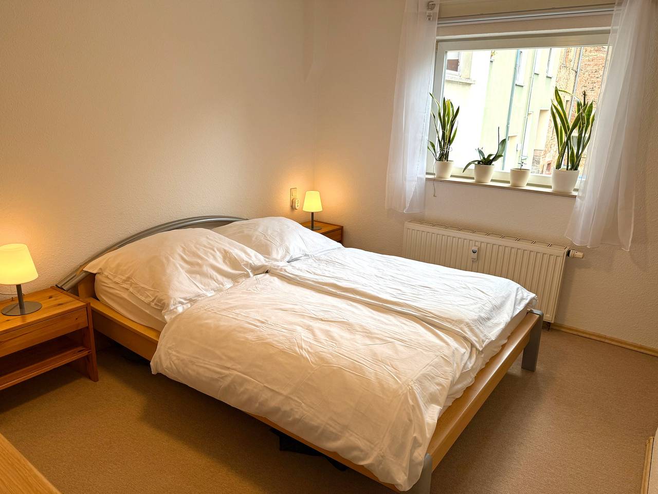 Duplex Apartment 'Casita' with Shared Garden & Wi-Fi in Burgstädt, Chemnitz (region)