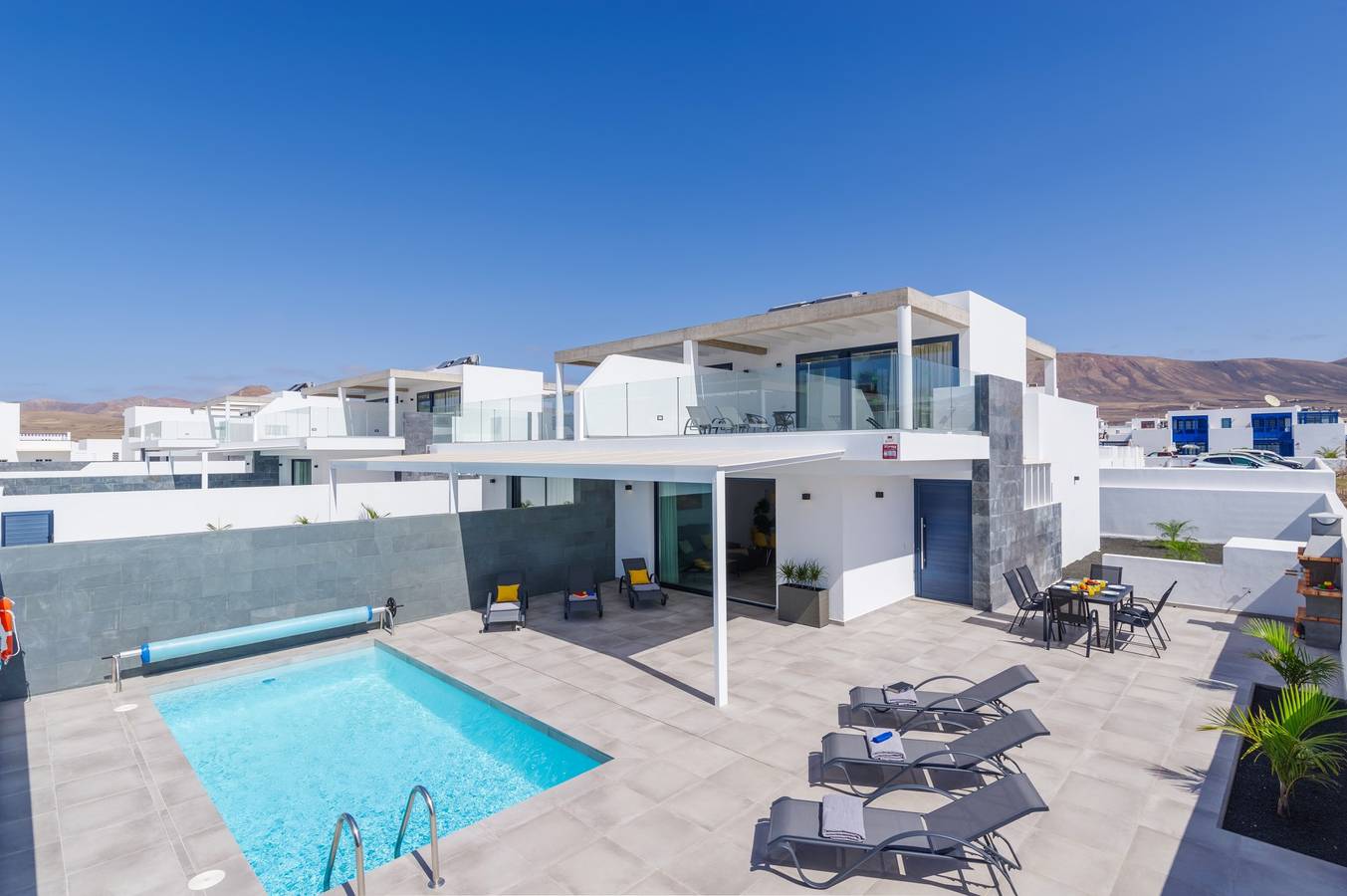 Villa für 6 Personen in Puerto Calero, Yaiza