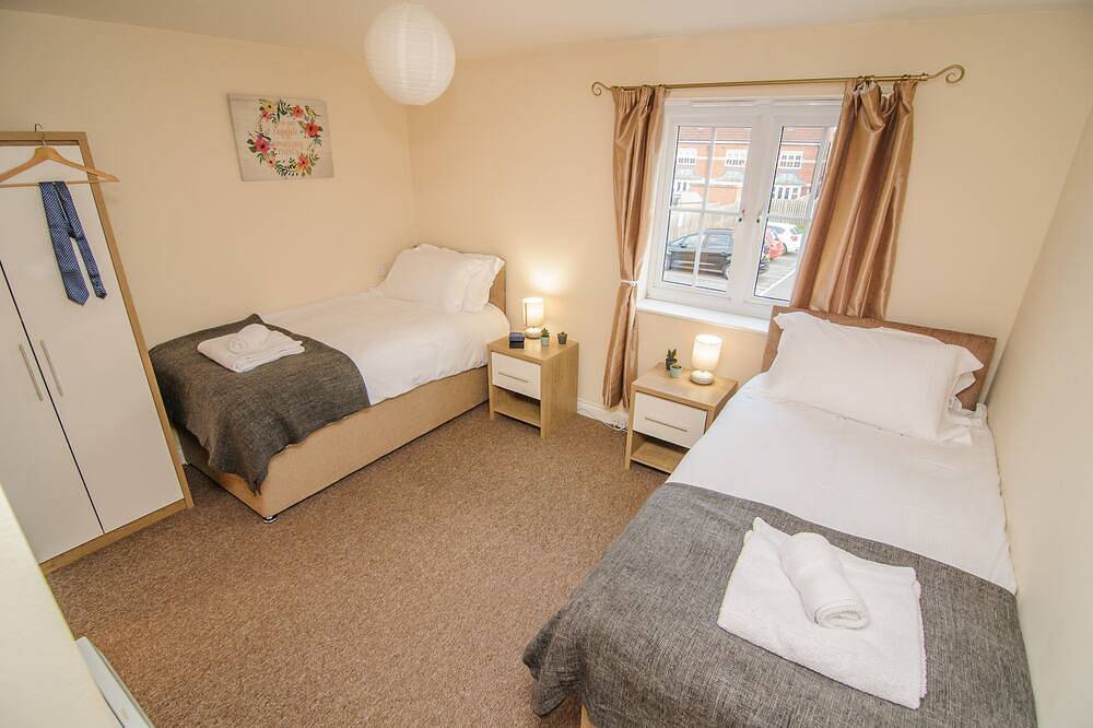 Entire apartment, Sargeson Apartment 2bedrooms 2bathrooms free parking in Armthorpe, South Yorkshire