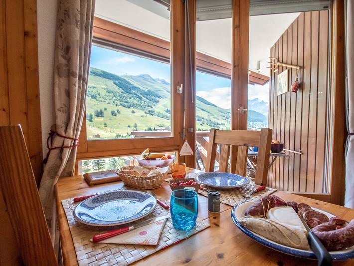 Appartement de vacances pour 4 personnes, avec balcon
