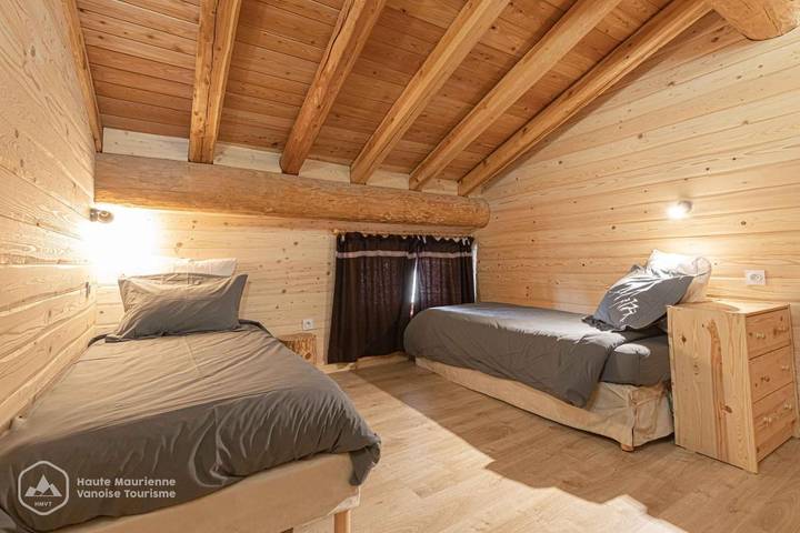 Chalet pour 8 personnes, avec vue ainsi que balcon et sauna à Bonneval-sur-Arc - 4