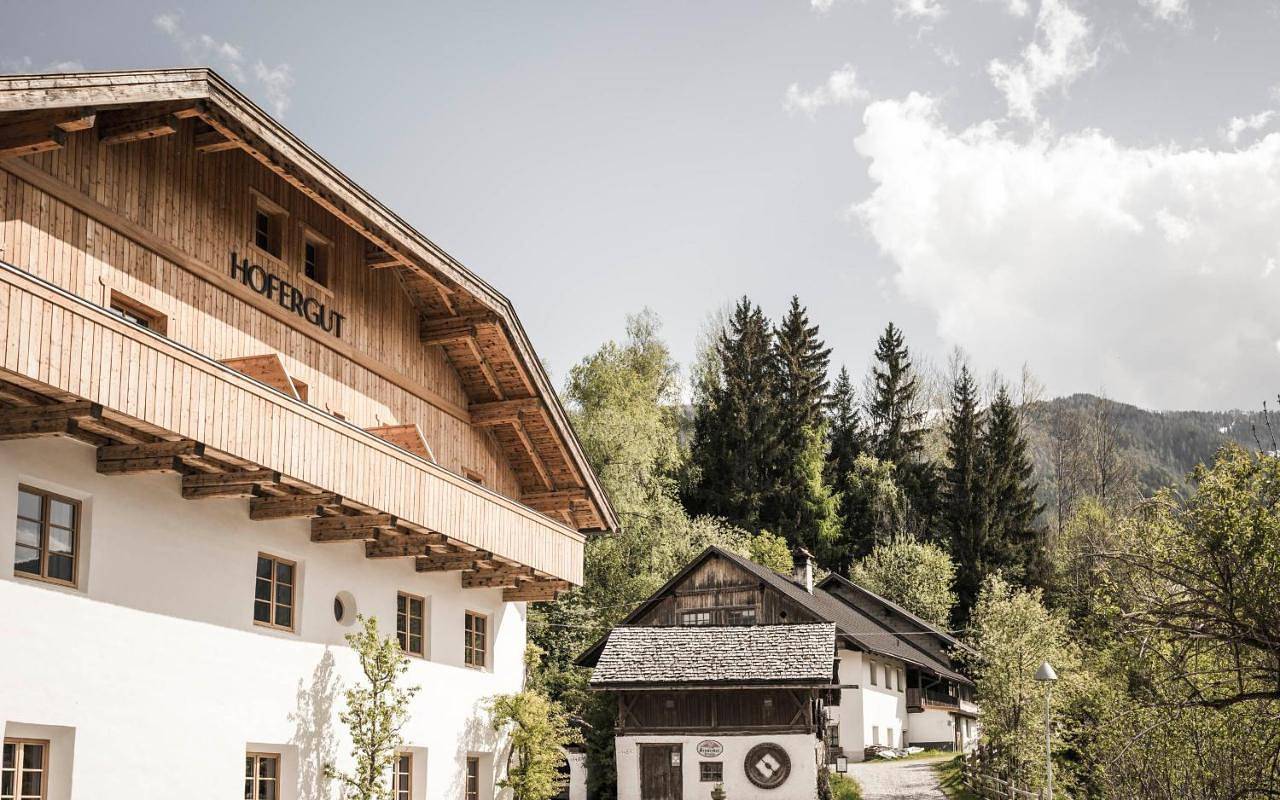 Ganze Wohnung, Hofergut Suites & Apartments in Reischach Südtirol, Bruneck