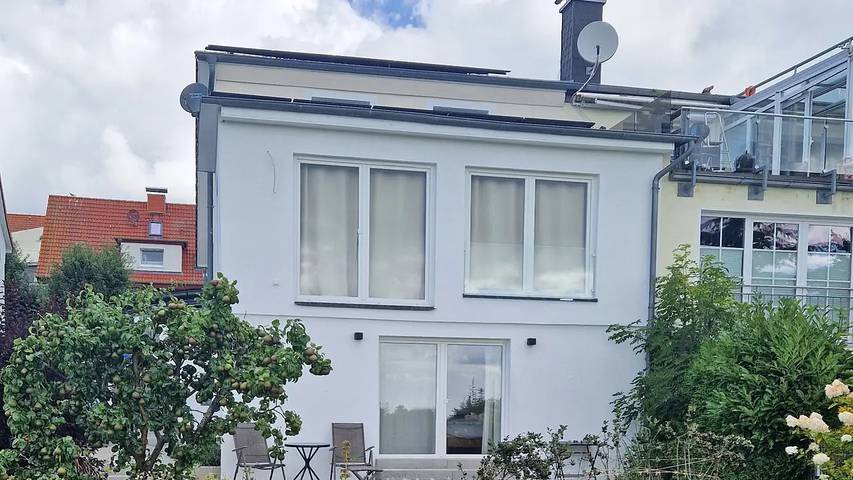 Ferienhaus für 8 Personen, mit Sauna und Garten sowie Terrasse