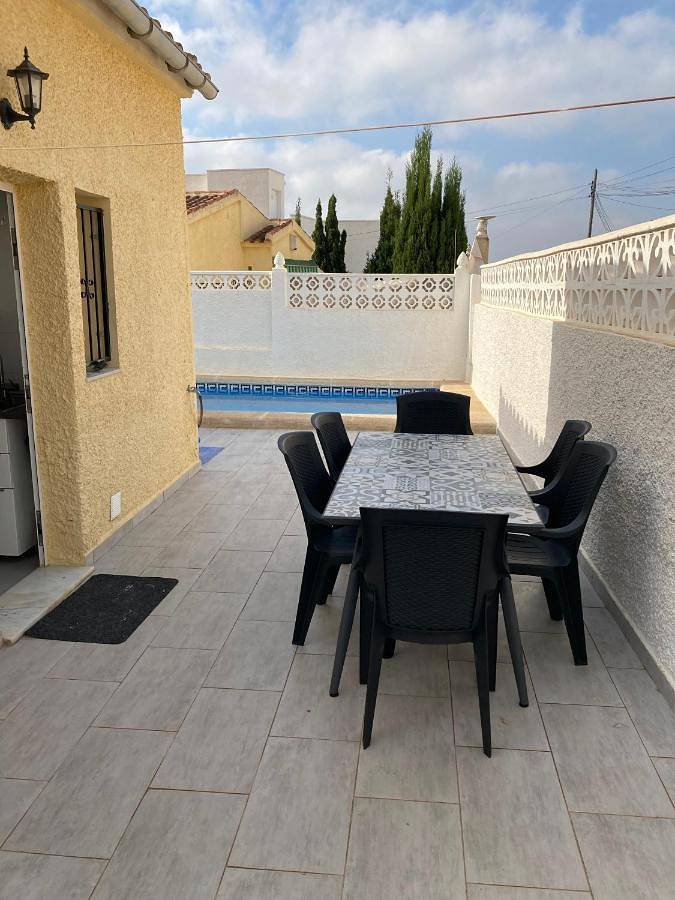 Casa rural para 8 personas, con balcón además de vistas y piscina en San Fulgencio - 4