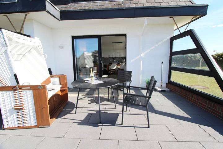 Ferienwohnung für 2 Personen, mit Terrasse - 1