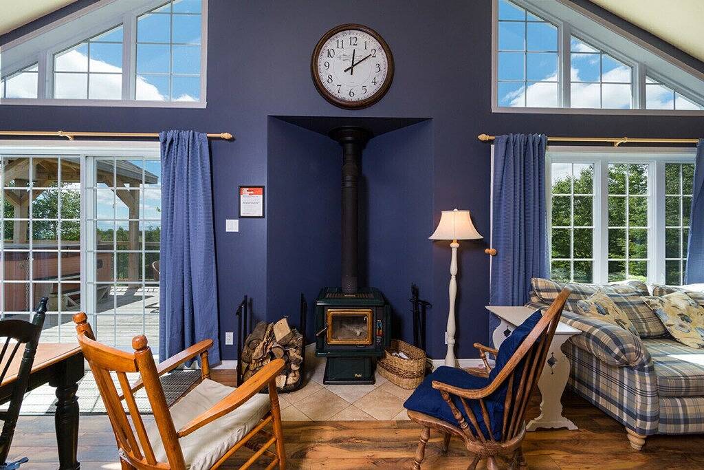 Magnificent country chalet - Only 10 minutes from the Massif de Charlevoix in Le Massif