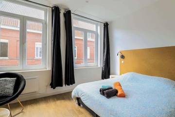 Appartement De Vacances pour 2 Personnes dans Tourcoing, Région de Lille, Photo 4