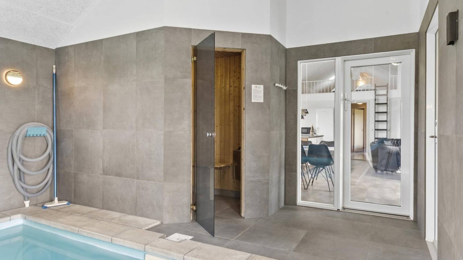 Ferienhaus Nr. Lyngby Nr. 193 mit Pool, Dänemark in Nr. Lyngby, Hjørring und Umgebung