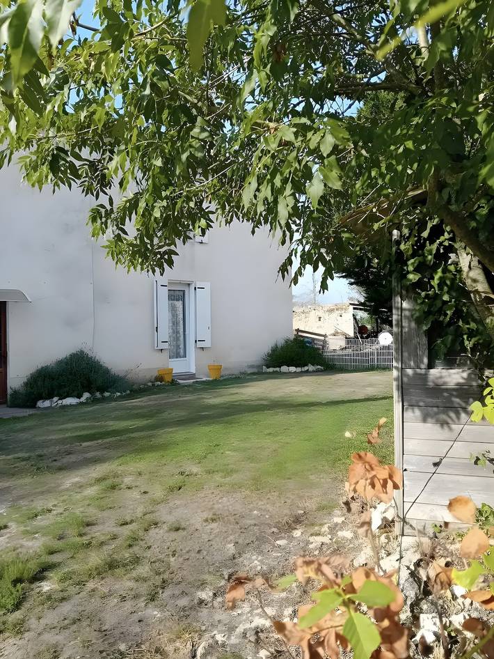 Studio pour 4 personnes, avec jardin - 1