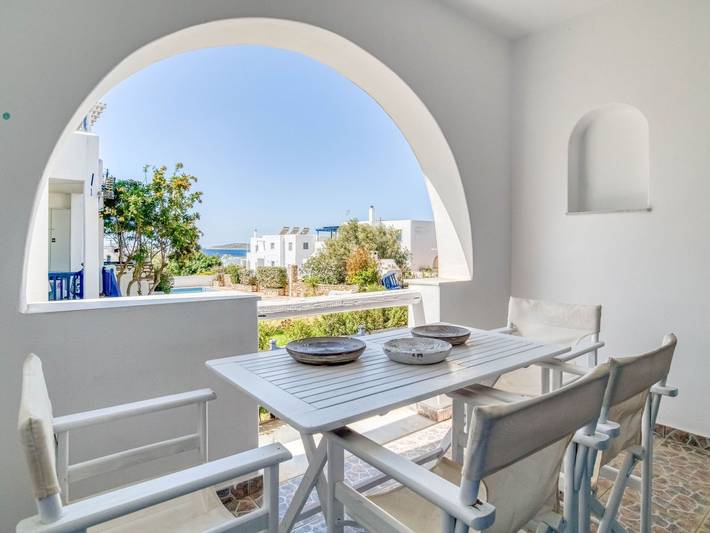 Appartement de vacances pour 6 personnes, avec jardin