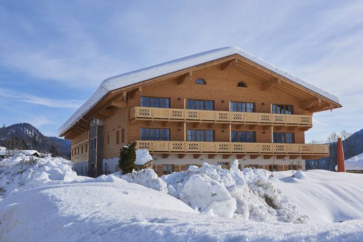 Hotel für 2 Personen, mit Garten und Sauna, kinderfreundlich in Reit im Winkl - 4