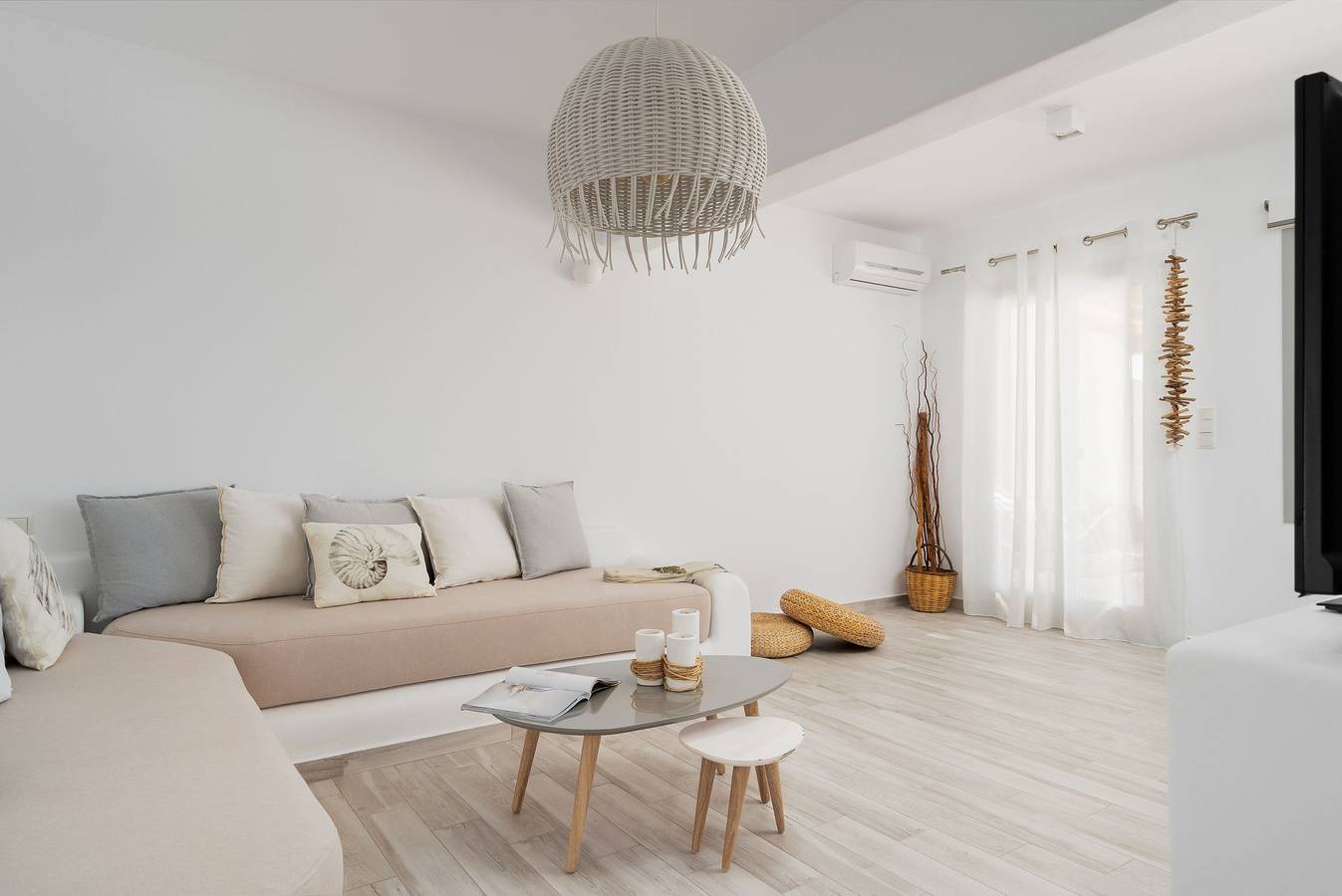 Villa für 10 Personen mit Garten in Kastraki (Naxos), Kykladen