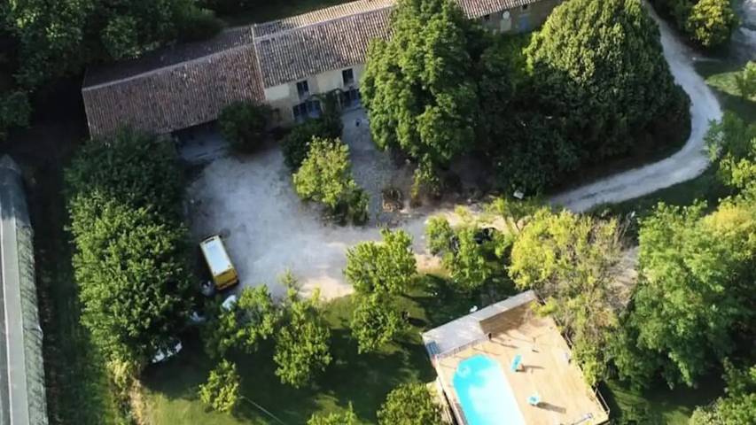 Appartement de vacances pour 13 personnes, avec piscine et jardin - 1