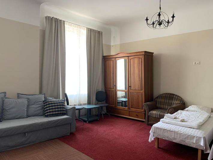 Chambre d’hôte pour 3 personnes à Riga