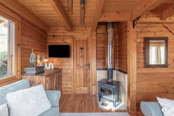 Chalet pour 6 personnes, avec jardin dans les Alpes - 4