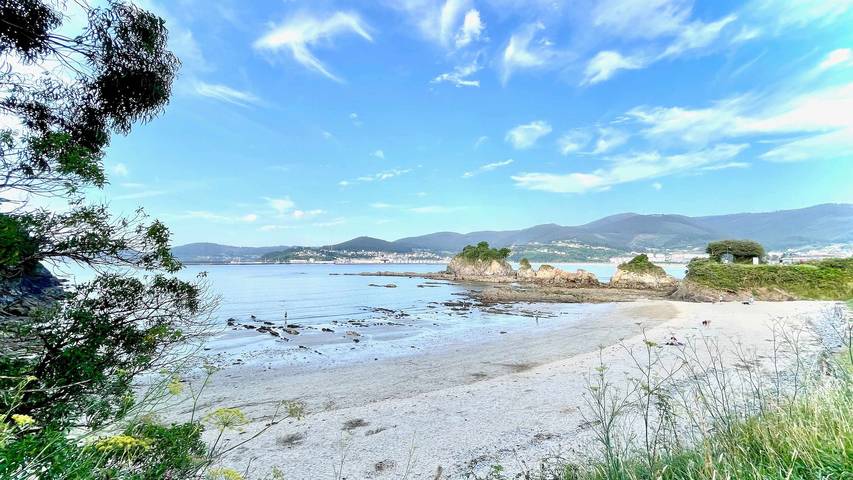 Gîte pour 4 personnes, avec balcon/terrasse, animaux acceptés à Viveiro - 2