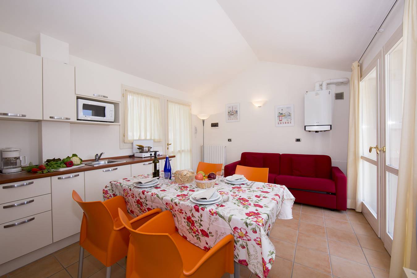 Ganze Wohnung, Porto Letizia Viola 8 in Porlezza, Gemeinde Porlezza