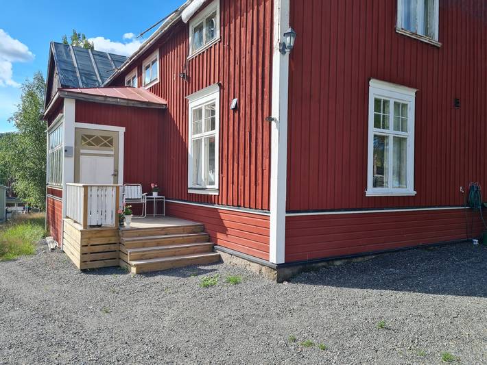 Ferienhaus für 13 Personen, mit Balkon/Terrasse und Garten sowie Ausblick in Nordschweden - 2