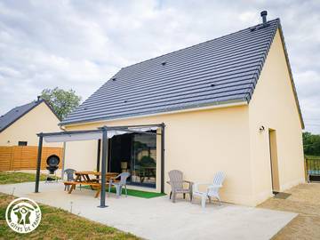 Gîte pour 4 personnes, avec jardin et terrasse, animaux acceptés dans le Lot