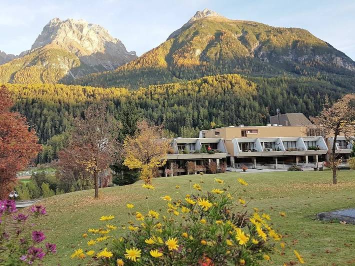 Apartahotel para 3 personas, con Balcón y Terraza además de Jardín y Vistas en Suiza