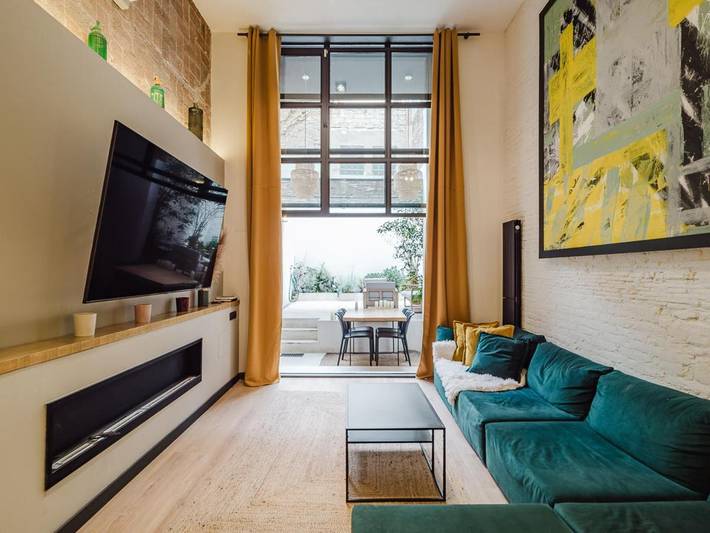 Apartamento de vacaciones para 4 personas, con terraza, Se admiten mascotas - 1