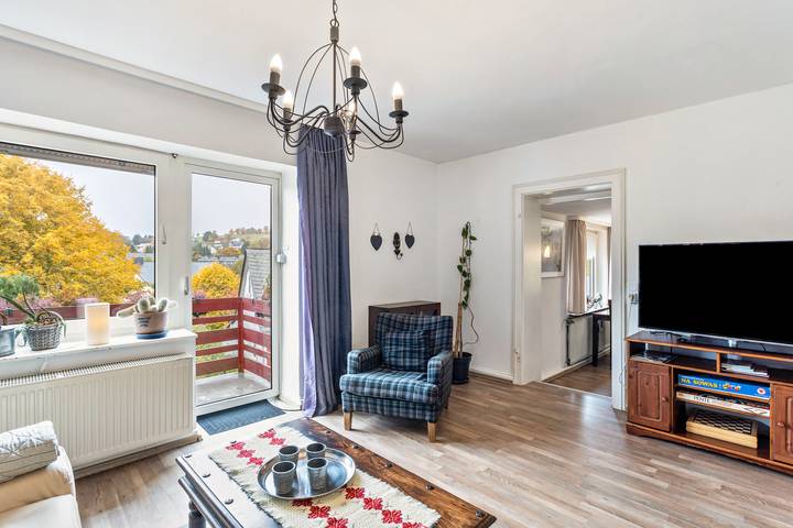 Ferienwohnung für 4 Personen, mit Balkon, mit Haustier in Usseln - 2