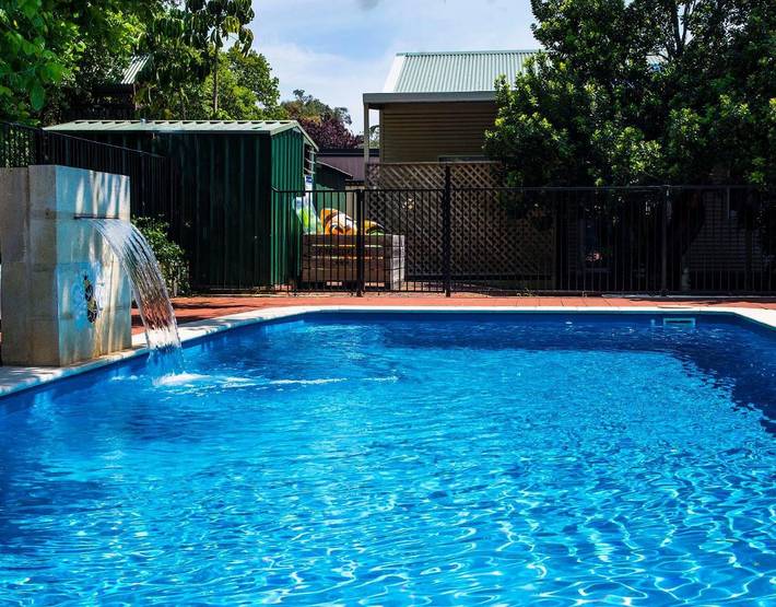 Maison d’hôte pour 5 personnes, avec jardin ainsi que vue et piscine à Perth - 4