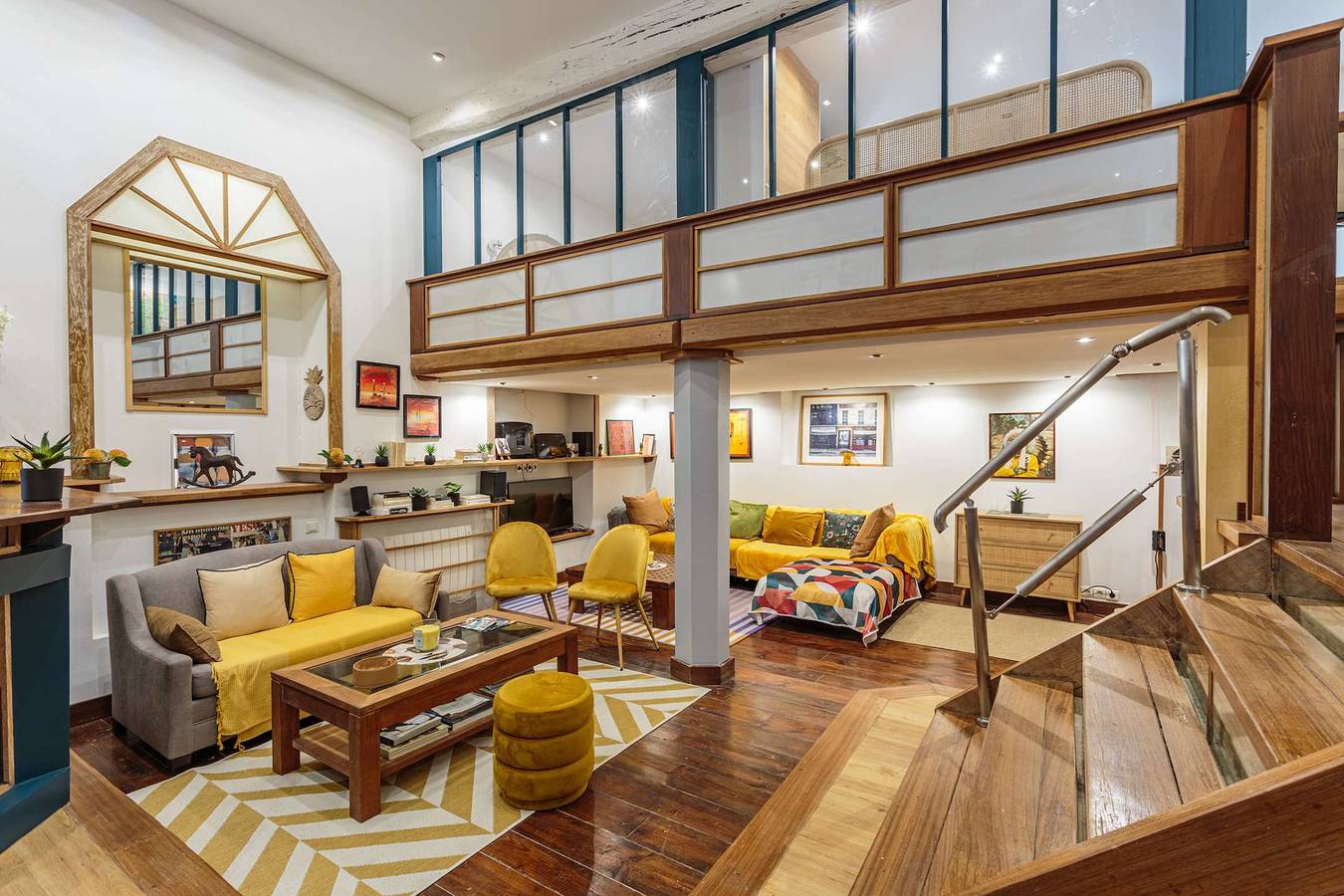 Ganze Ferienwohnung, Appartement refait à neuf avec une décoration unique en souplex in Ciboure, Bayonne und Umgebung