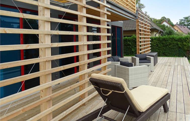 Chalet für 4 Personen, mit Garten und Terrasse in Mecklenburgische Seenplatte - 4