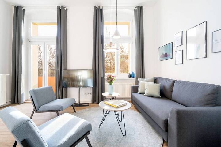 Ferienwohnung für 10 Personen, mit Garten und Balkon in Wedding Berlin