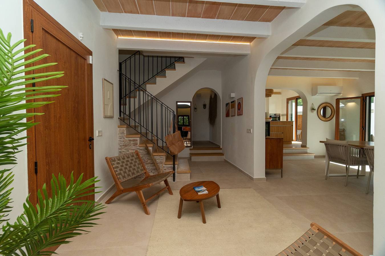 Villa „Marloria“ mit Bergblick, Wlan und Klimaanlage in Crestatx, Sa Pobla