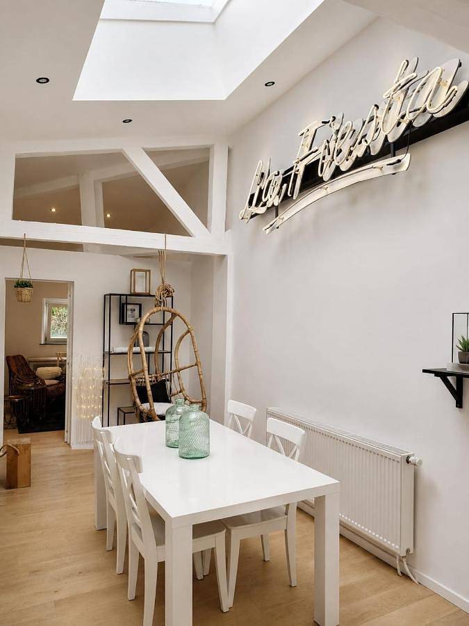 Appartement de vacances pour 2 personnes, avec Jacuzzi ainsi que Piscine et Sauna