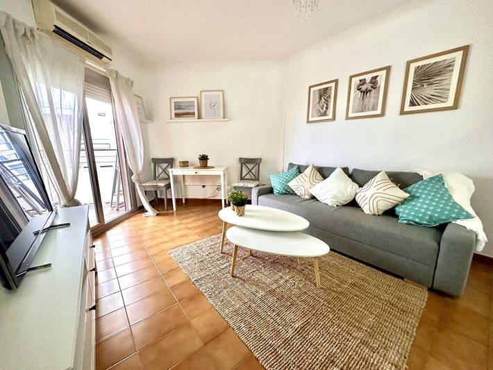 Ferienwohnung für 2 Personen, mit Meerblick und Balkon in Castelldefels - 2
